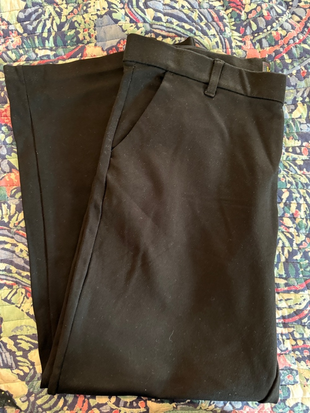Lee Women's Wide Leg Pants in Black